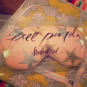 Free People Leather Eye 👁 Mask NWT
